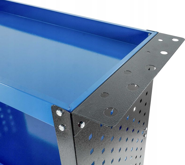 SZAFKA NARZĘDZIOWA Wózek Serwisowy Warsztatowy Na Narzędzia 3 Półki