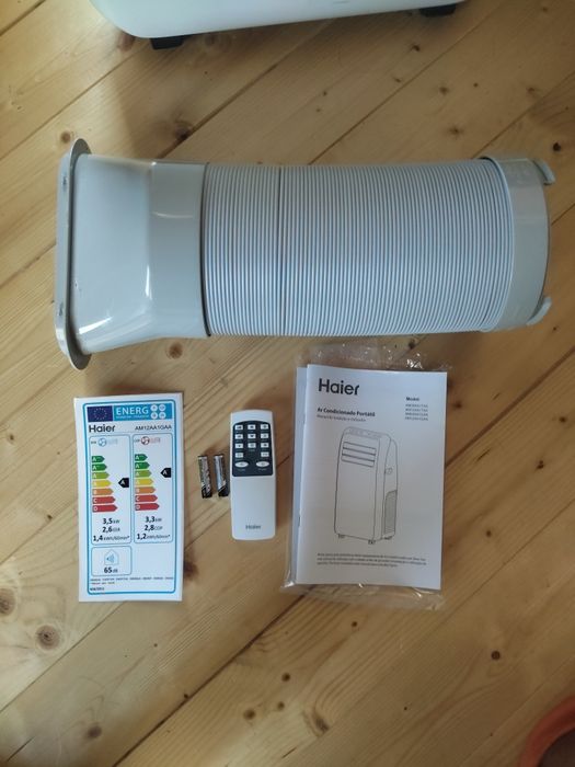 Ar condicionado portátil - Novo na Caixa! 12000 BTU