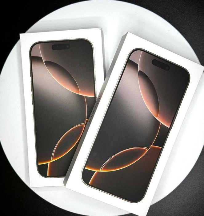 Apple iPhone 16 Pro Max 256gb Desert