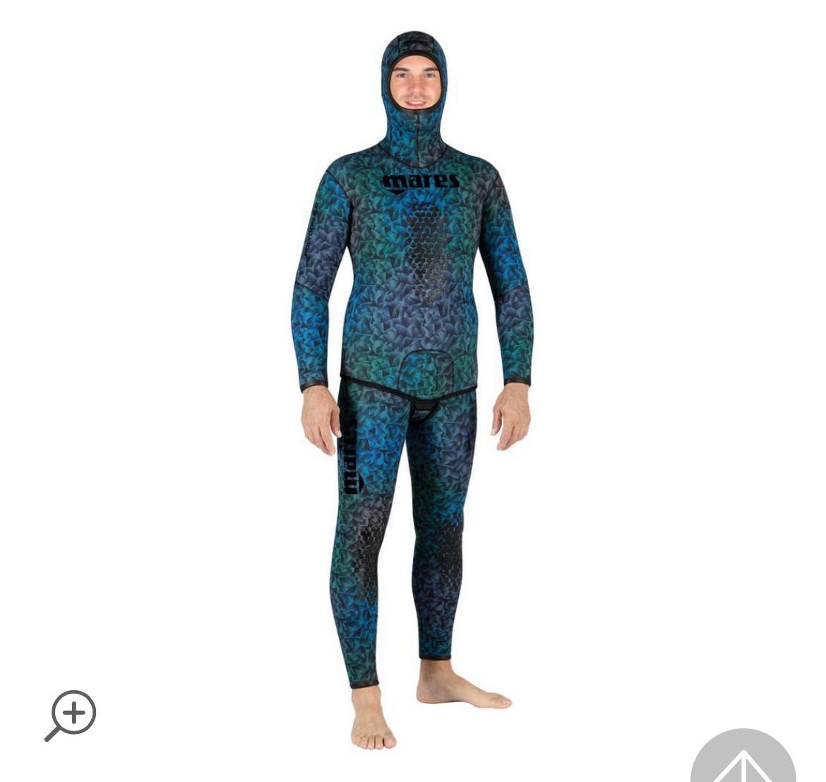 Wetsuit Fato Mares Polygon 3mm (Novo)