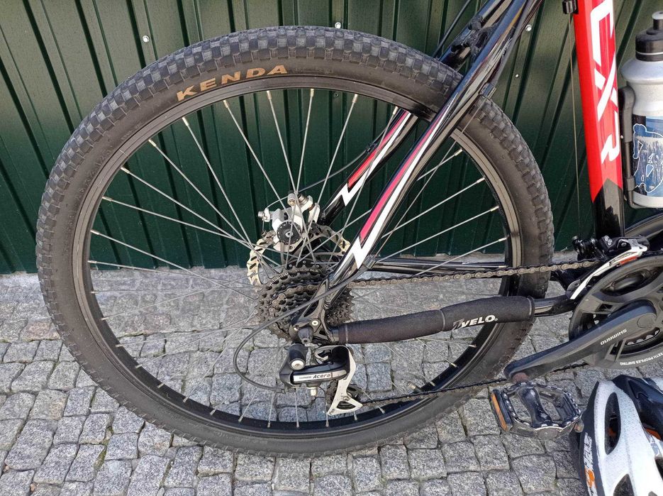 bicicleta todo terreno