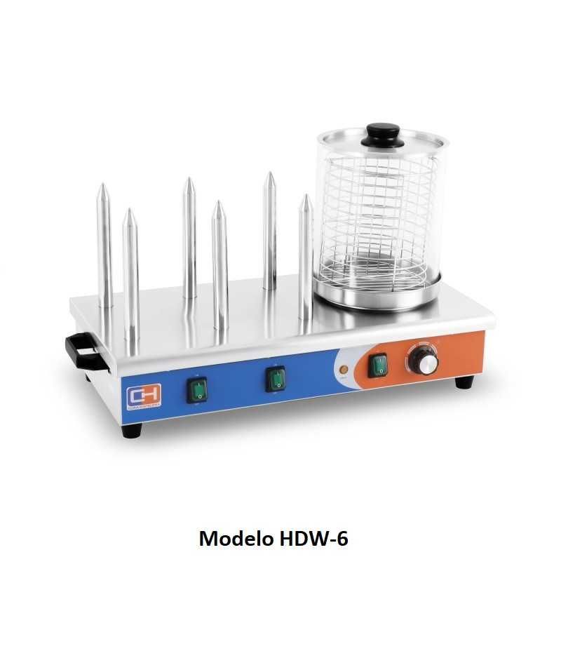 ACM3073 - Aquecedor de Salsichas de 2, 4 e 6 barras - NOVOS