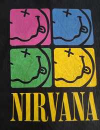 T-shirt Nirvana, Fruit of the Loom, 100% bawełna, rozm. M