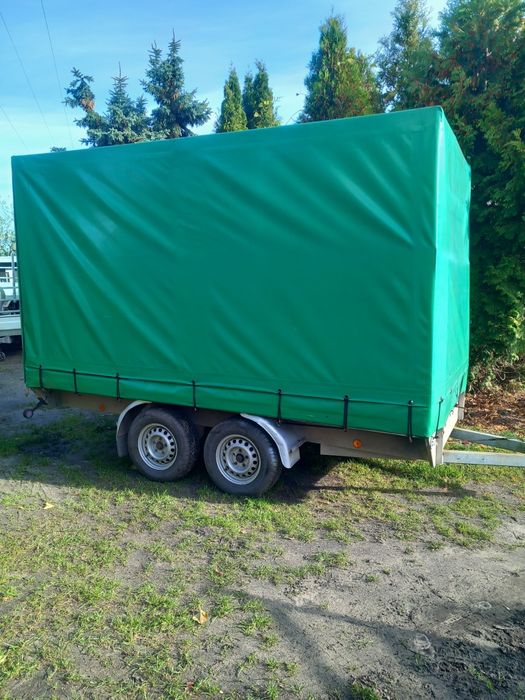 Przyczepa Annsems 2 osie 2000dmc