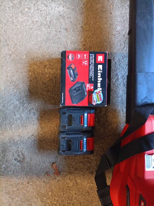 Dmuchawa do liści z odkurzaczem 2w1