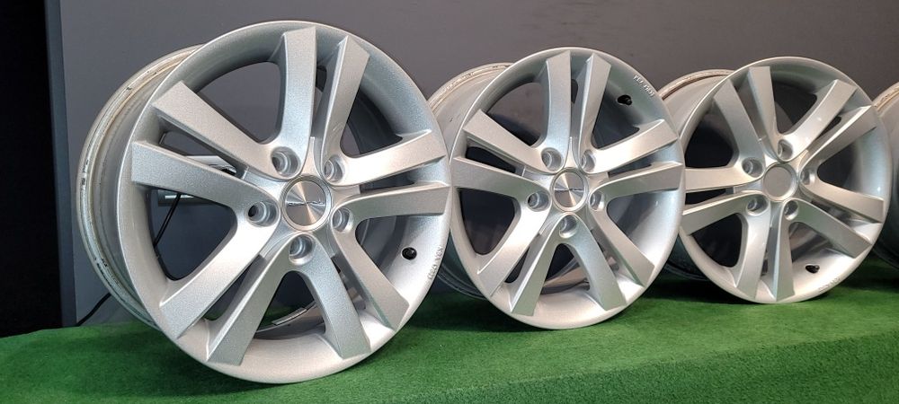 Диски R16 5×112 Skoda Octavia SuperB VW Passat Golf Touran SEAT Audi