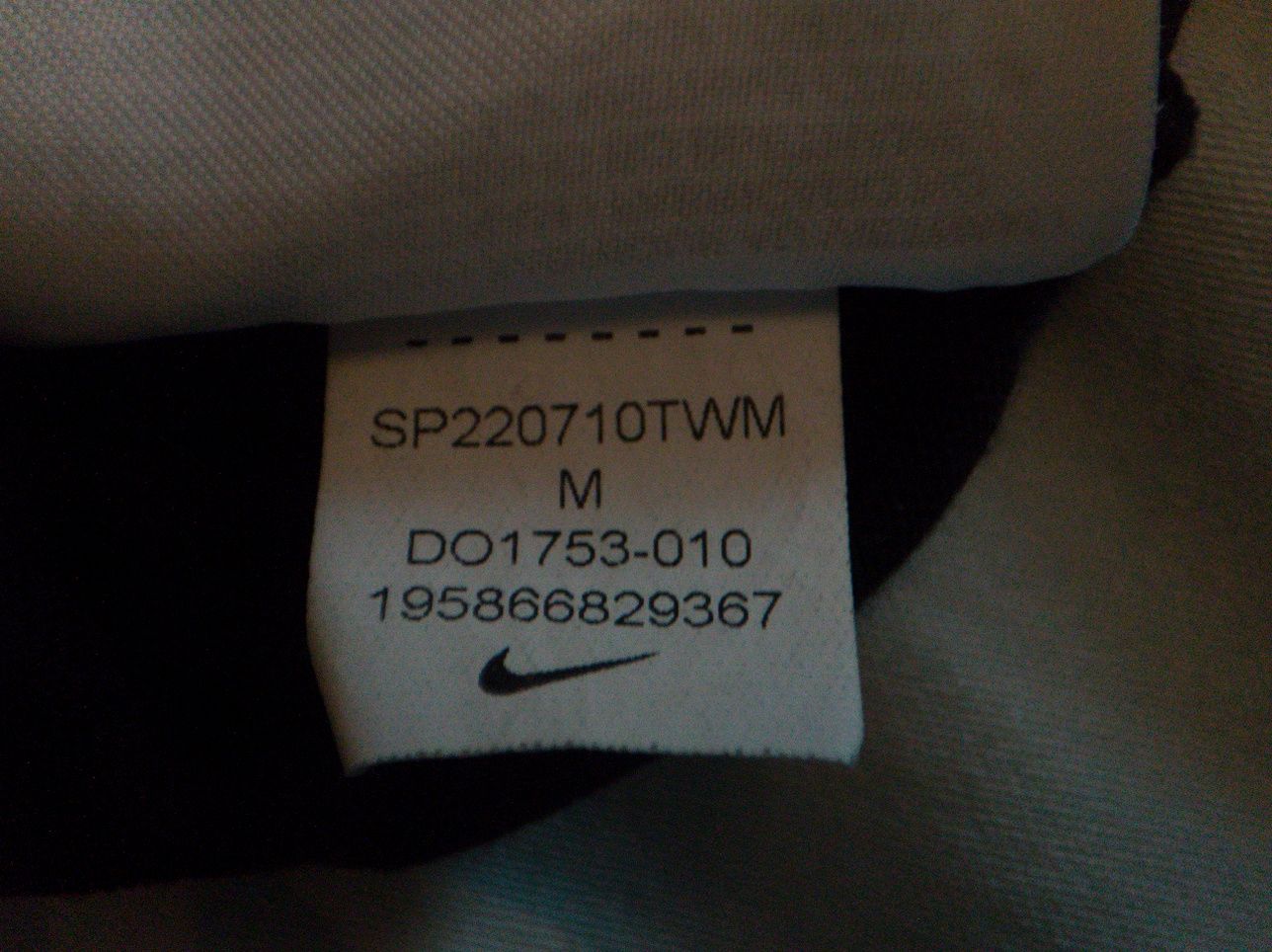 Koszulka Nike z nadrukiem