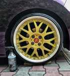 Koła felgi BBS RS 4x100 17"! Dystanse!