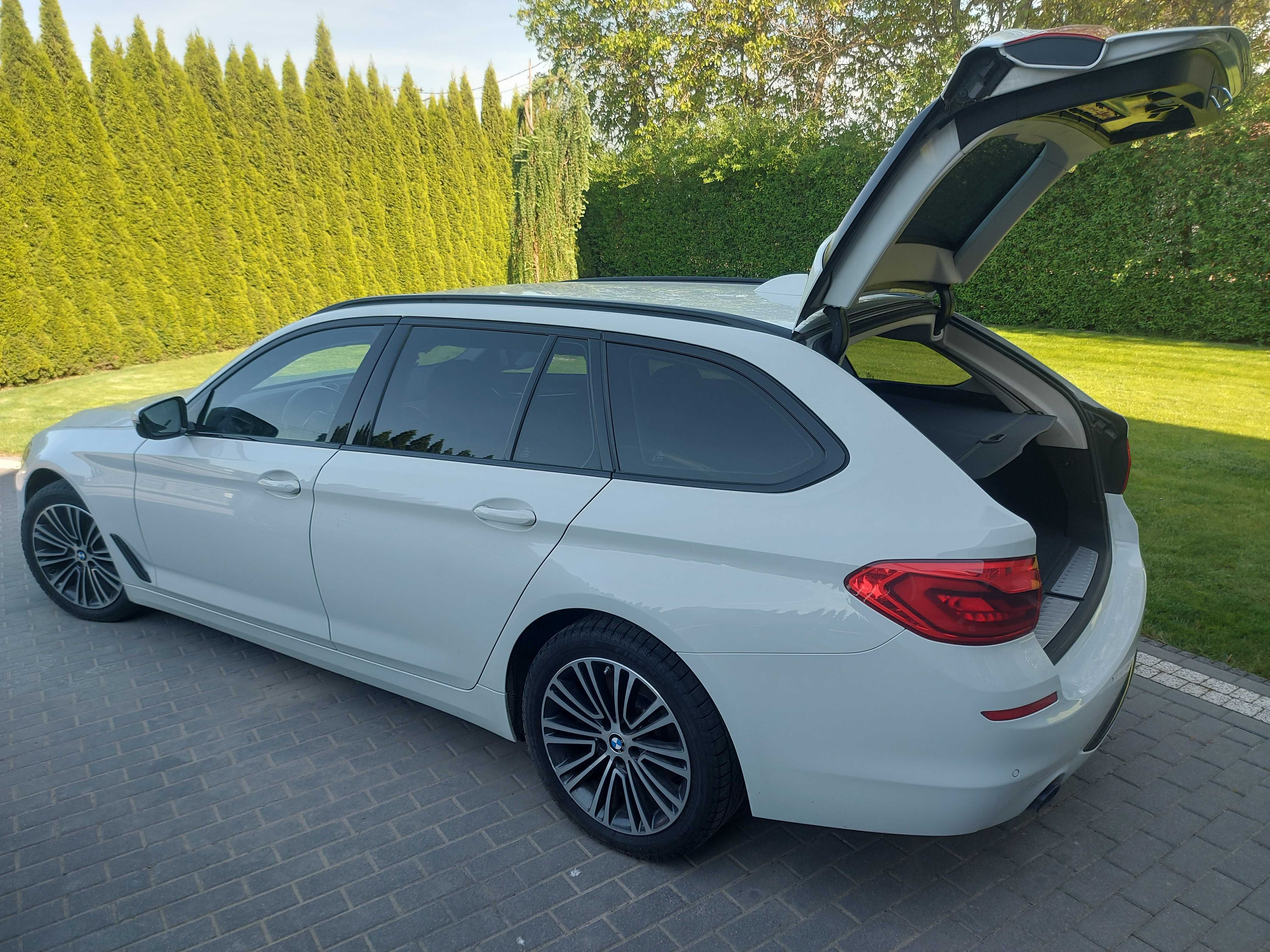 BMW 5 G31 2.0 diesel Salon Polska Automat Sport Line