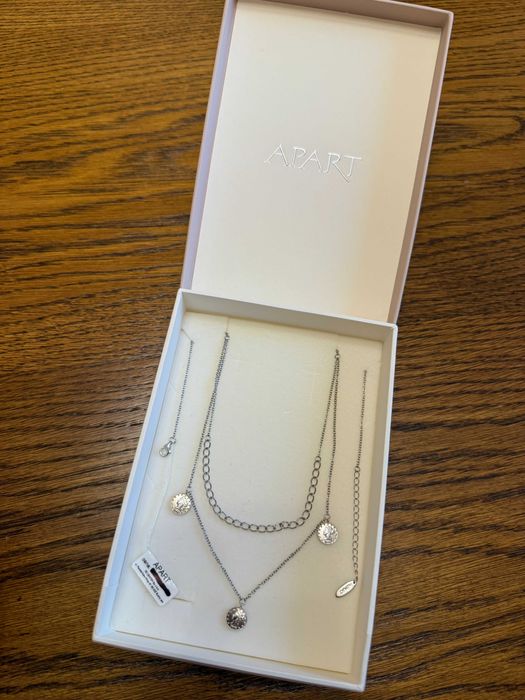 Nowy naszyjnik Apart srebro celebrytka