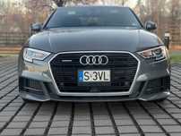 Audi A3 SEDAN,Quattro,B&O,Sline,Virtual