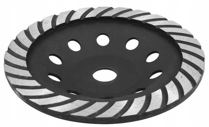 Tarcza Do Szlifowania Betonu GARNKOWA TURBO 180mm Szlifierka