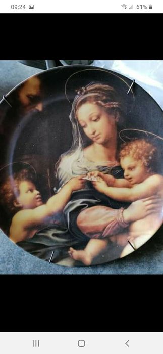 Pratos de Natal da Vista Alegre