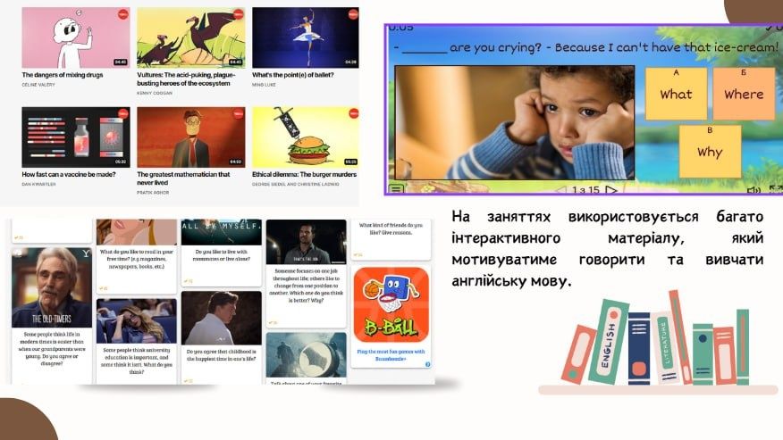 Англійська мова для дорослих та підлітків