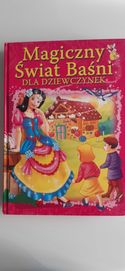 Książka Magiczny Świat Baśni dla Dziewczynek