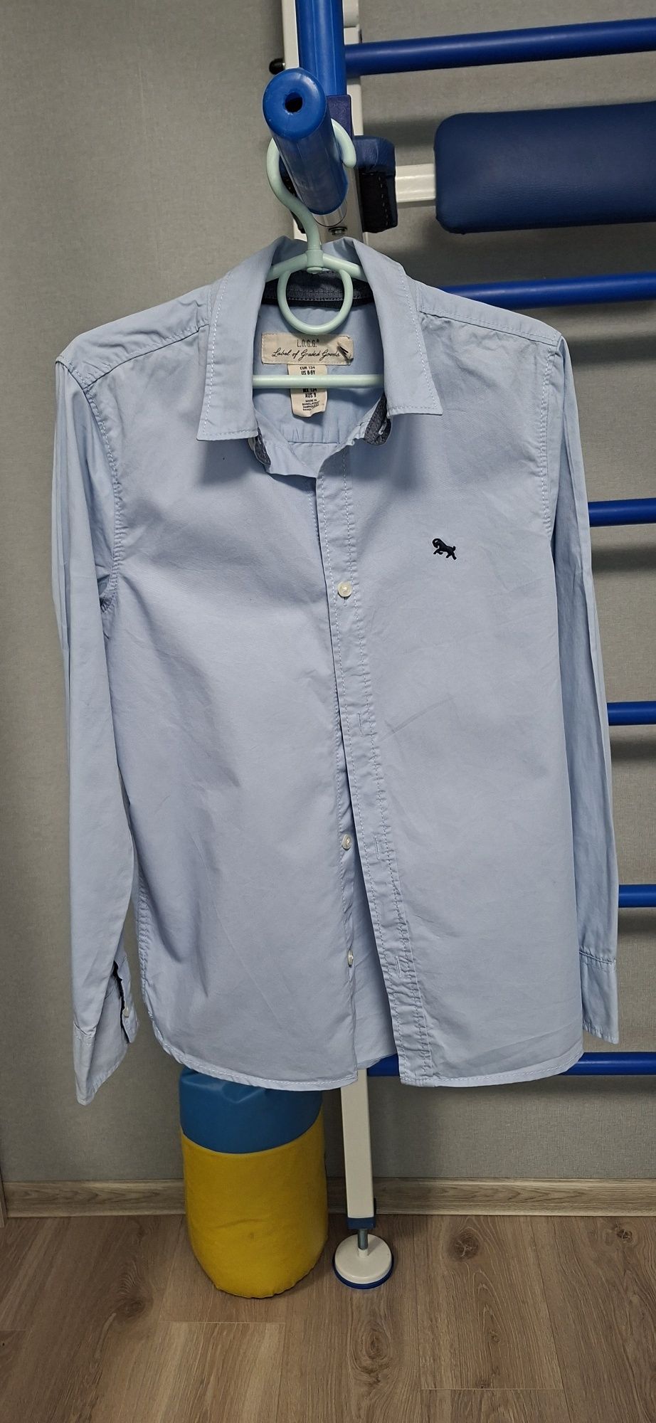 Сорочка H&M 134 р.