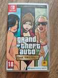 Gta The trilogy III San Andreas Vice City Nintendo Switch
