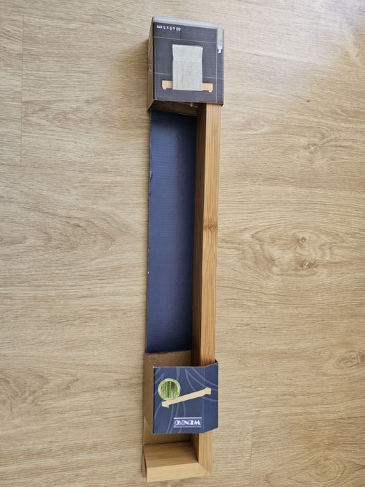 Toalheiro de barra BAMBUSA 60CM