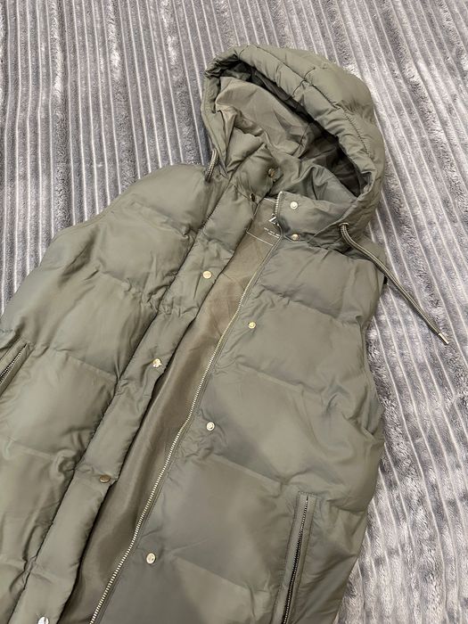 Удлиненная жилетка от Zara
