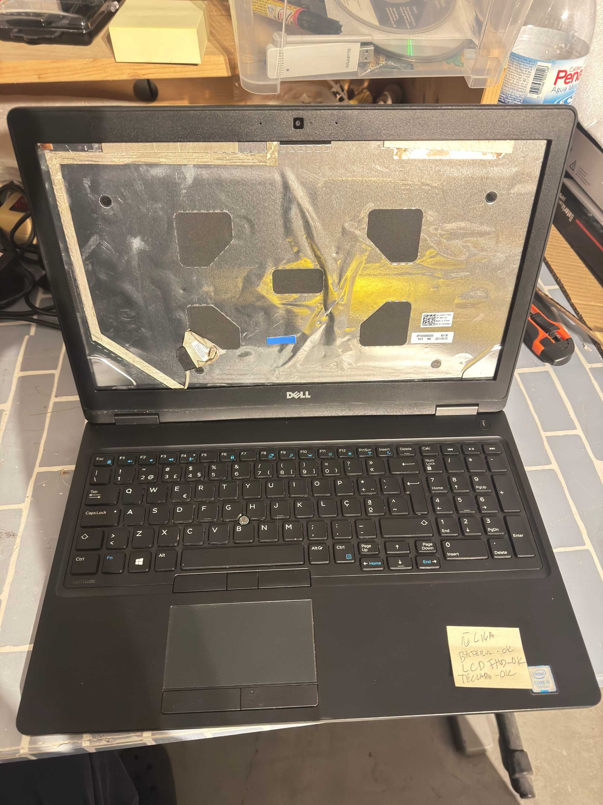 Dell Latitude E5580 c/Avaria - Nao Liga