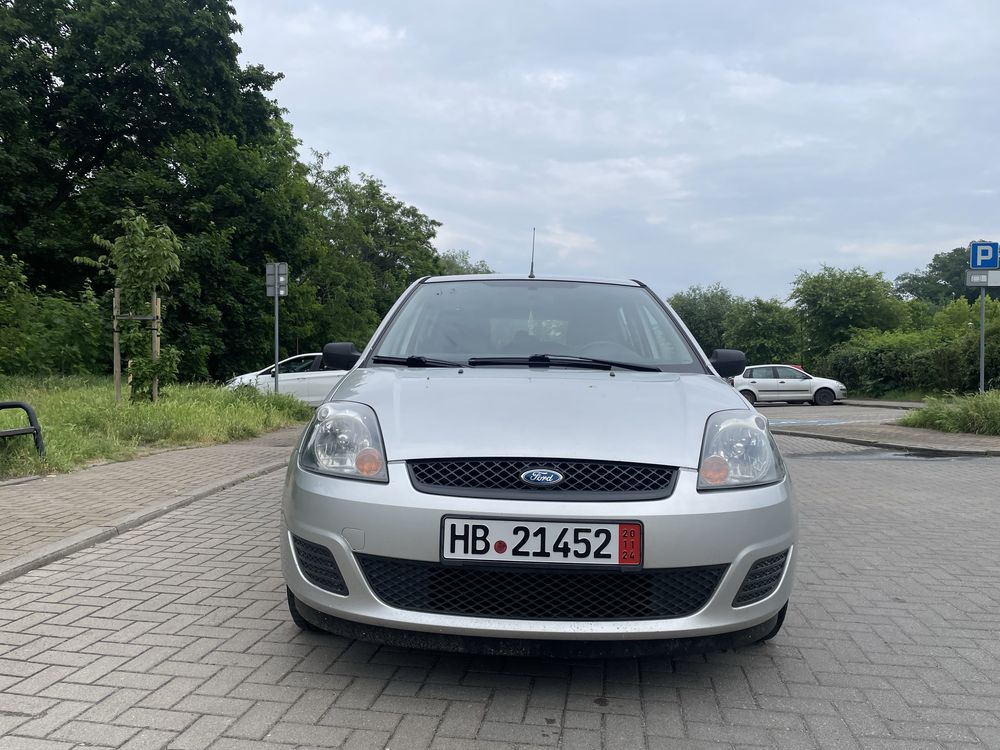 Ford Fiesta mk6 FL 1.4 Benzynka 5-drzwi Klima Grzana Szyba Tuv 2025