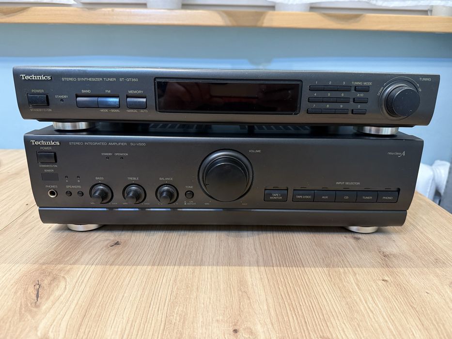 Technics su-v500 i tuner st-gt350