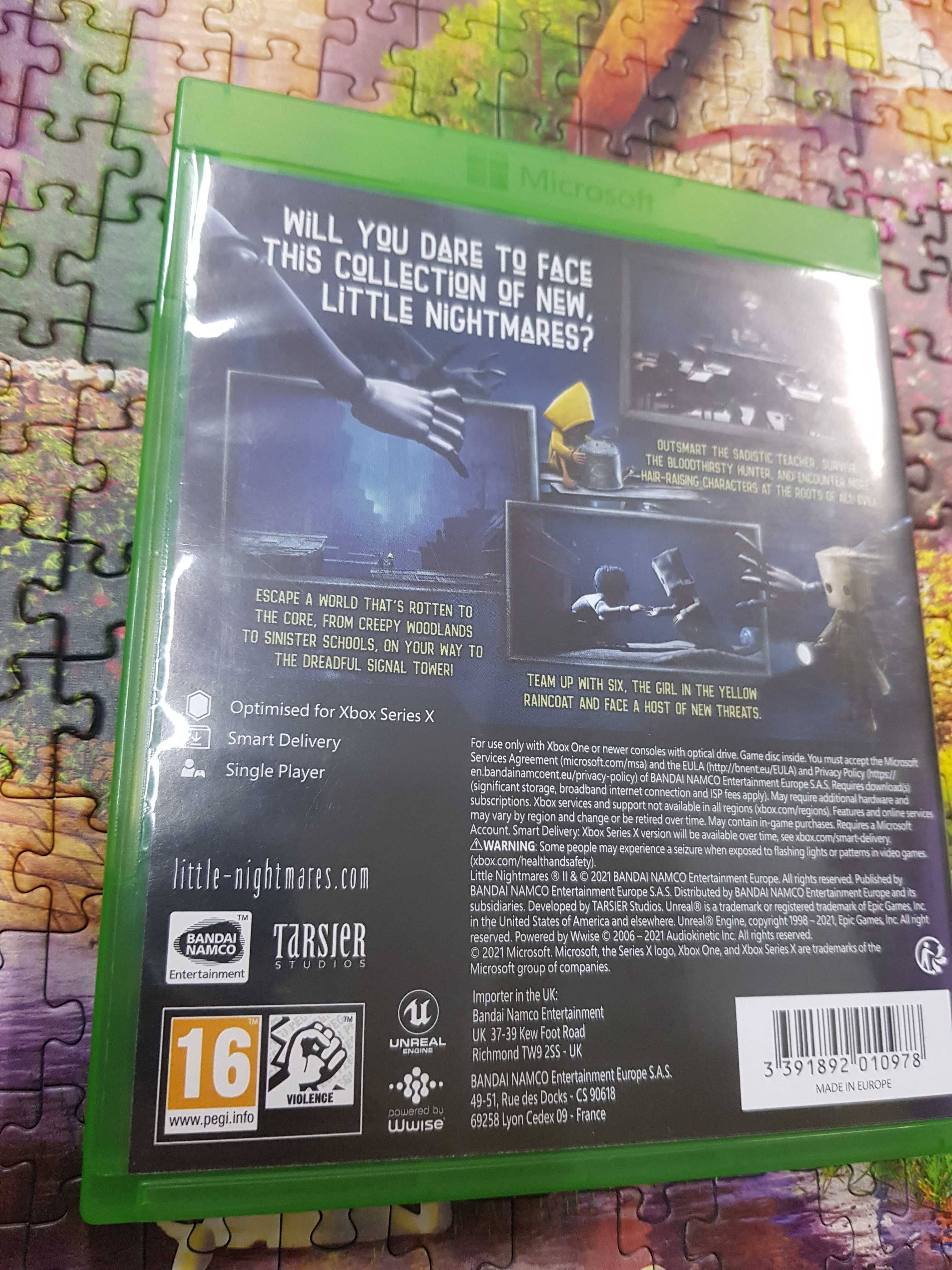 Little Nightmares II Xbox One Sklep Iława