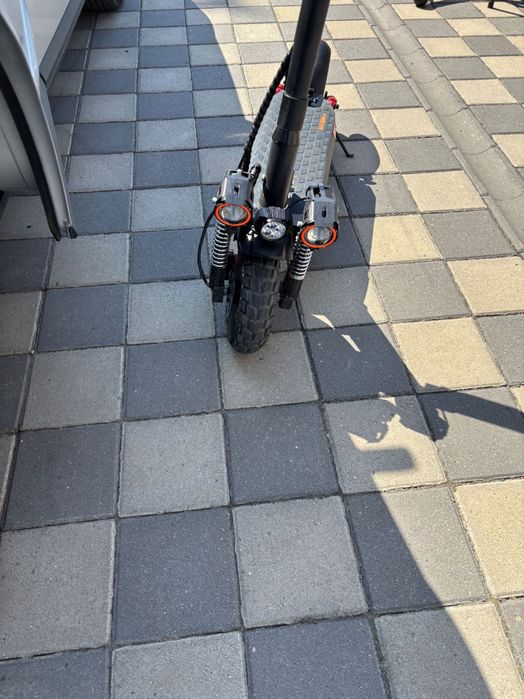 Електросамокат Kugoo Kirin M4 Max Plus + СІДУШКА В ПОДАРУНОК