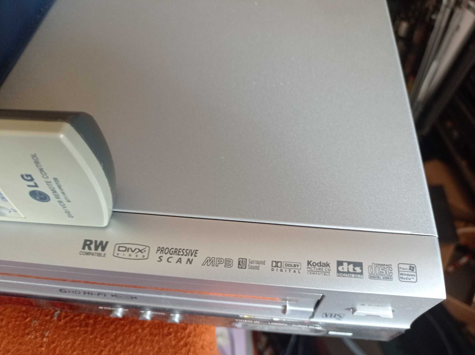 LG DVD Player / VCR LG V8806V Hi-Fi Stereo