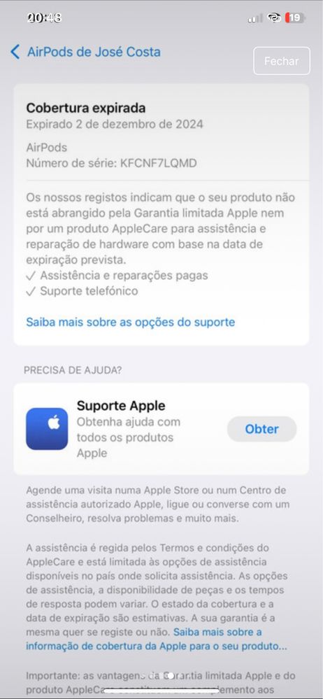 AirPods 3a geração