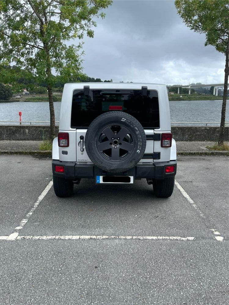 Jeep wrangler Sahara 70th anniversary