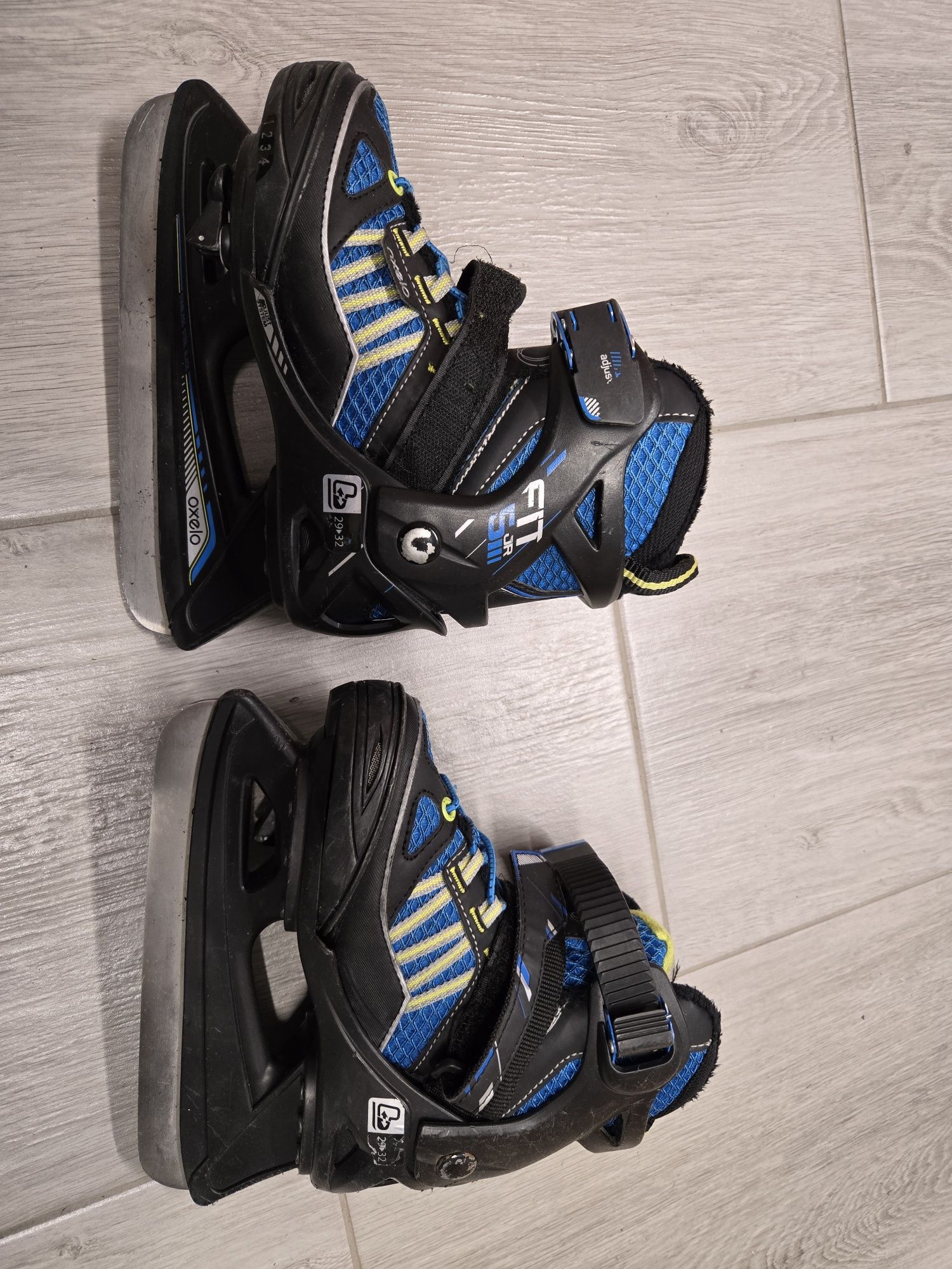 Łyżwy dziecięce z Decathlonu
