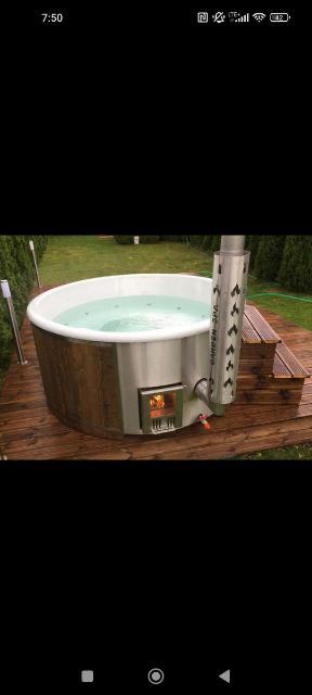 Balia jacuzzi raty bania gorąca beczka od ręki