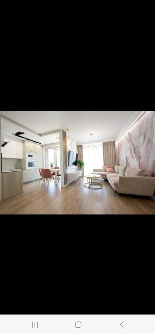 Apartament Rewal plaża 50m strefa SPA / 3 Pokoje