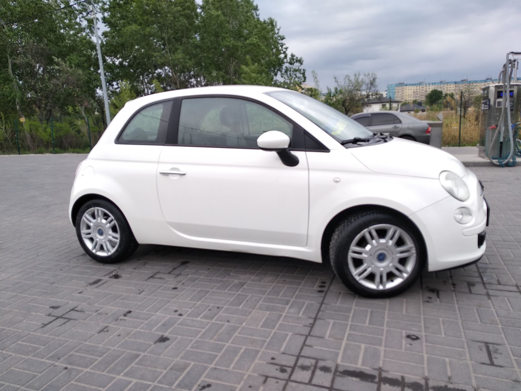 Електромобіль , електричка FIAT 500E, електрокар на впевненому ходу!