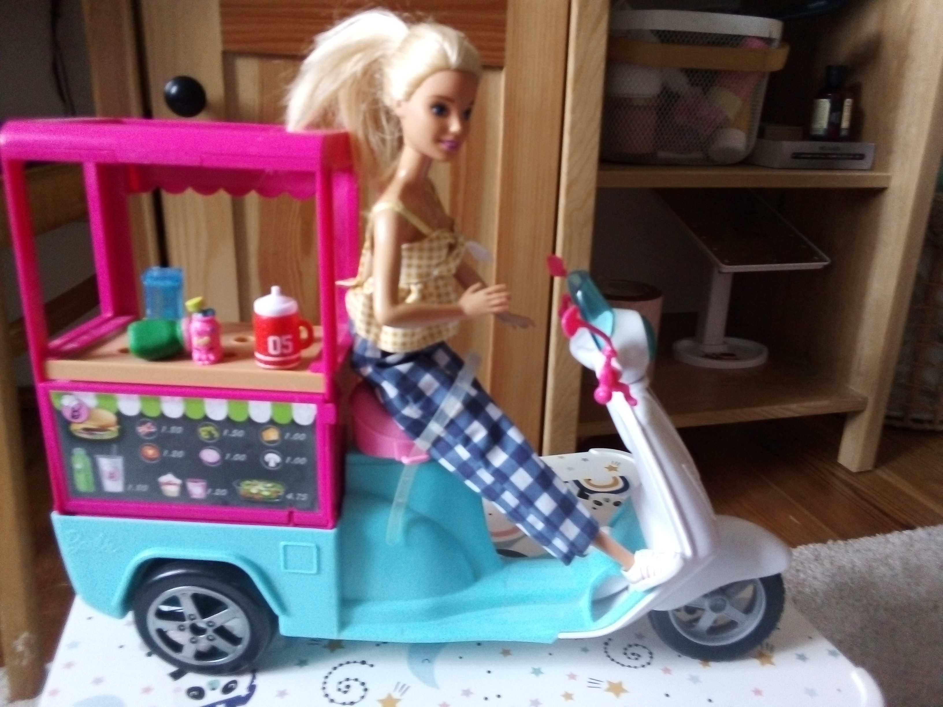 Skuter sklepik Barbie