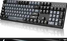 DURGOD Taurus k310 mechaniczna klawiatura gamingowa pełnoklatkowa