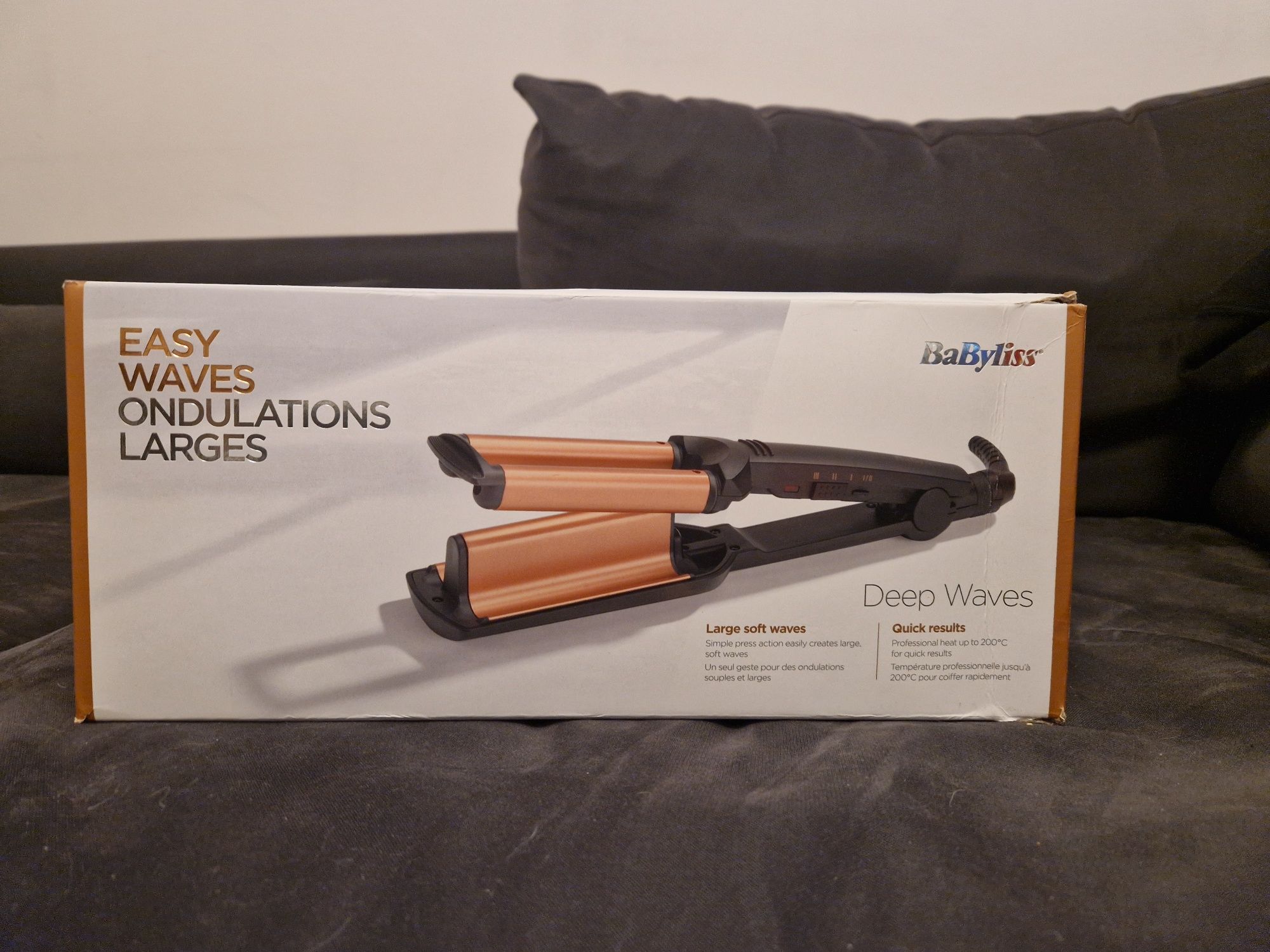 Falownica babyliss deep waves W2447E easy waves ondulations larges