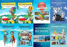 Język polski bez granic A1, A2, B2 польский язык без границ