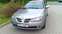 Almera 2006 Klimatyzacja Grzane Fotele Roczne Opony