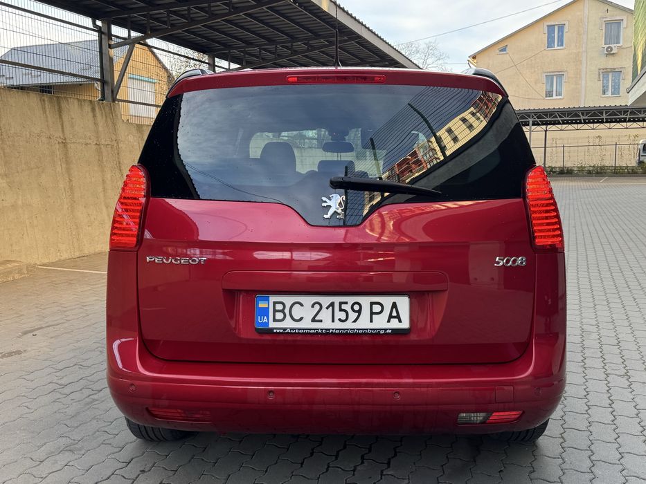Peugeot 5008 2.0 HDI avtomat AISIN