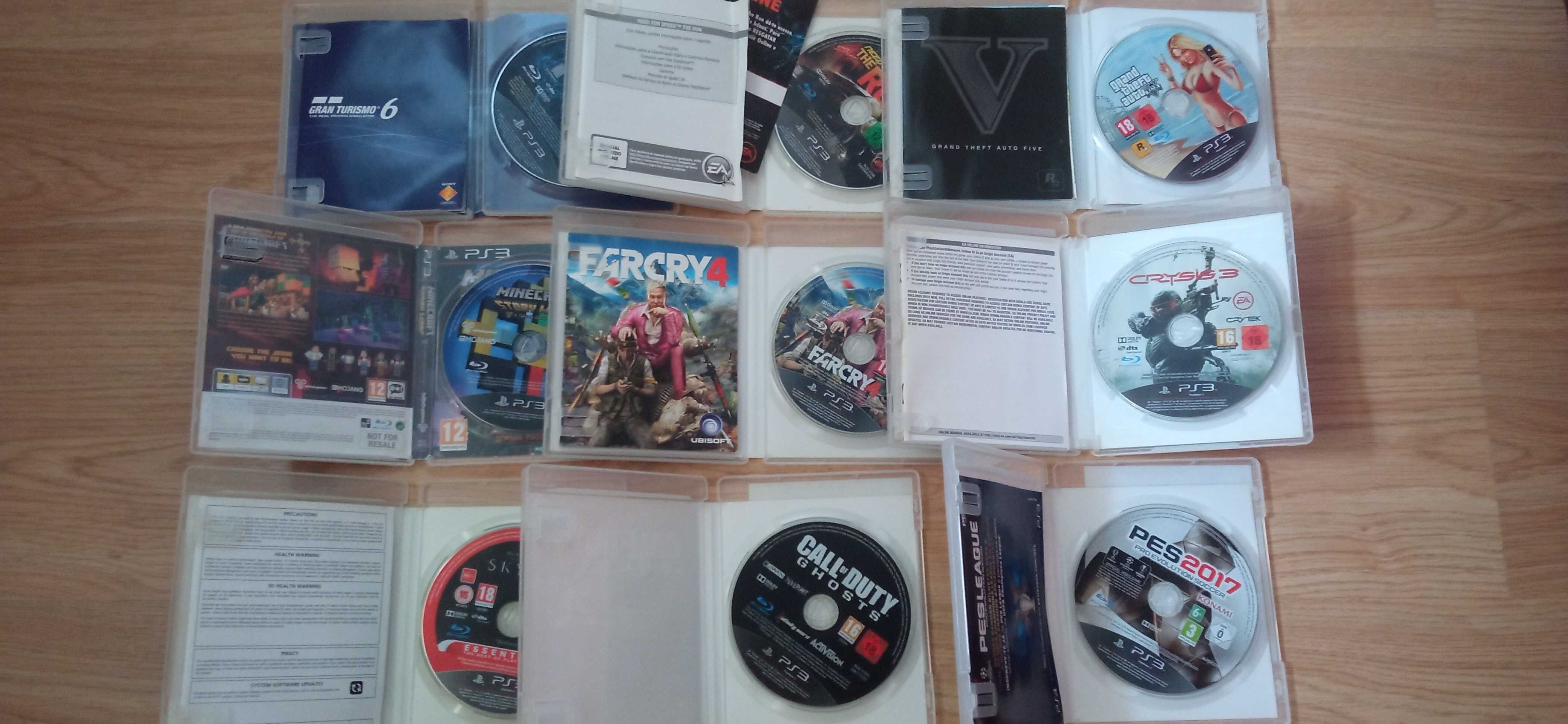 Jogos Originais PS3