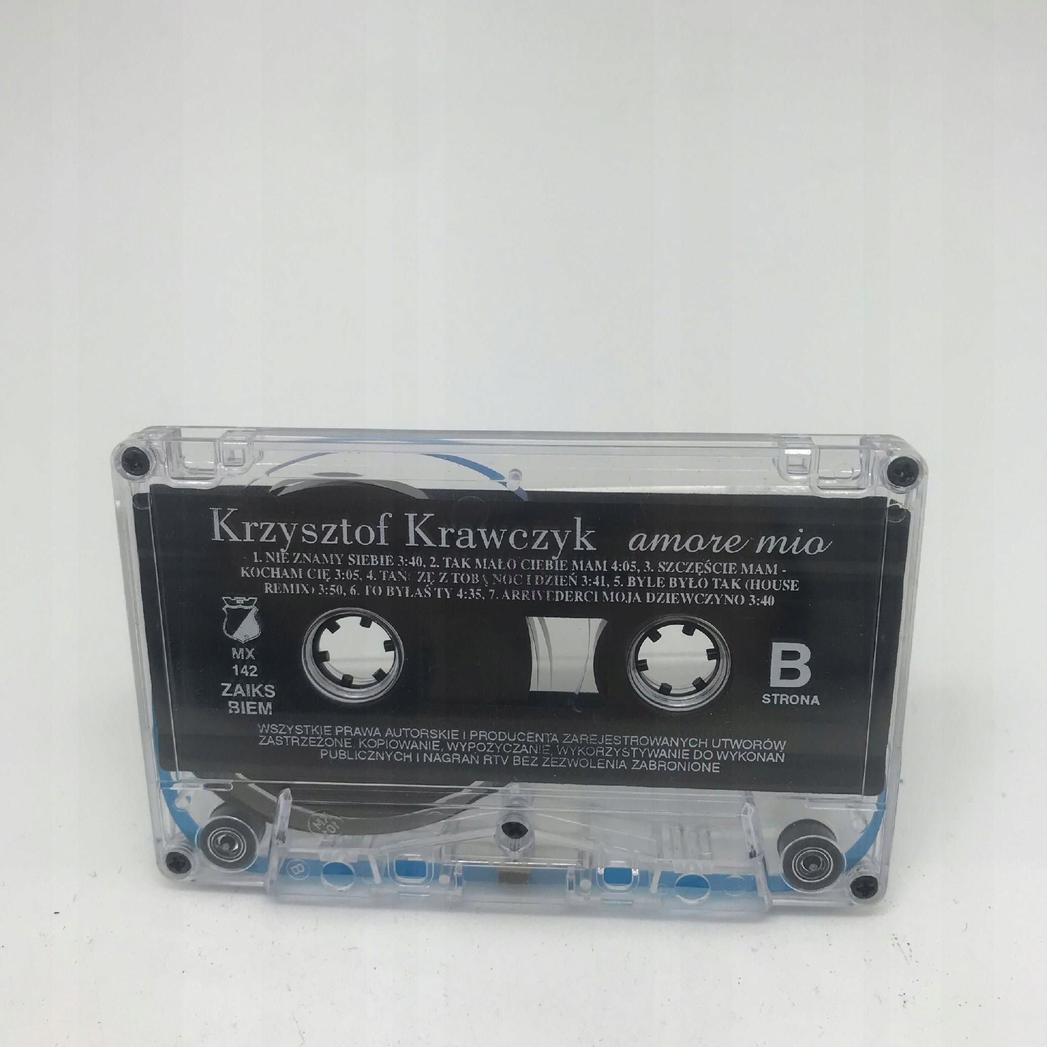 kaseta - krzysztof krawczyk - amore mio