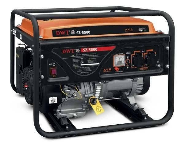 Генератор бензиновий DWT SZ-5500 5.5кВт