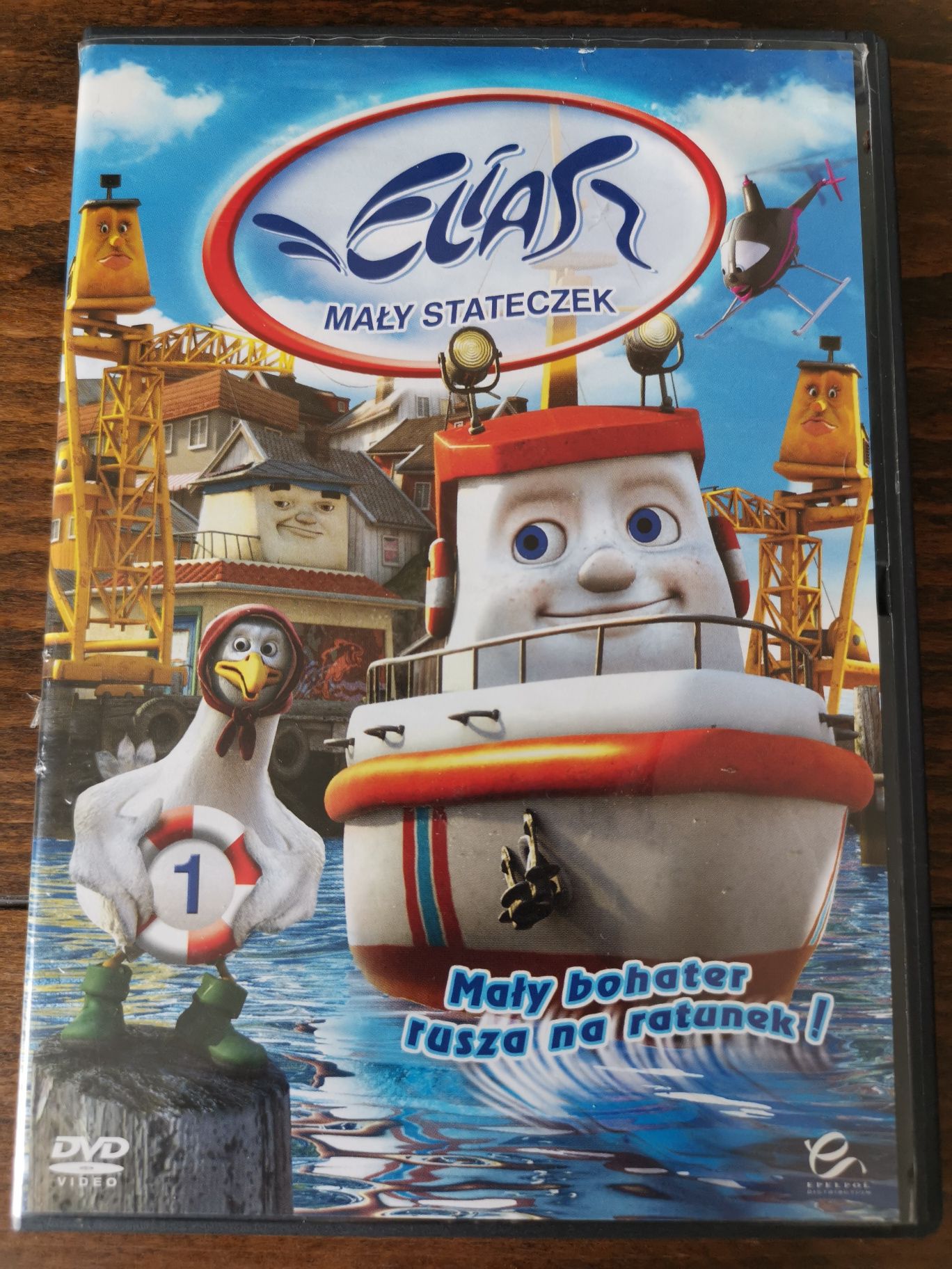 Eliasz mały stateczek, film dvd