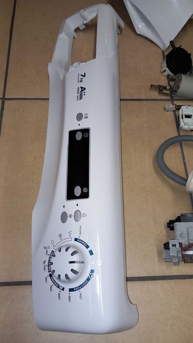 Panel z programatorem pralka Candy EVO 1072D/1-S