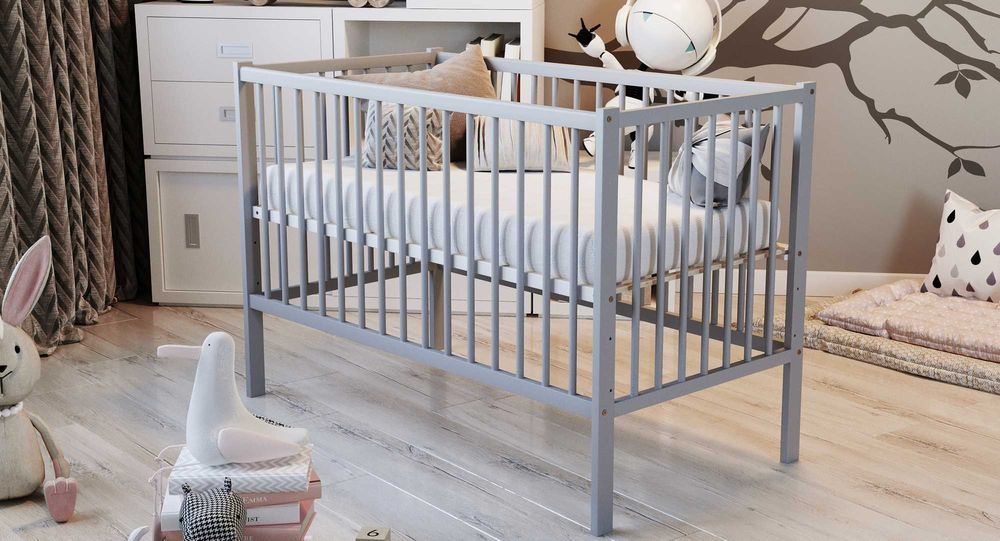 Ліжечко Букове ! Ліжко для Немовлят ! Кроватка для новонароджених.