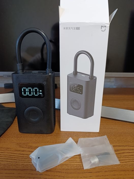 Портативний компресор Xiaomi MiJia Portable Electric Air Compressor 2