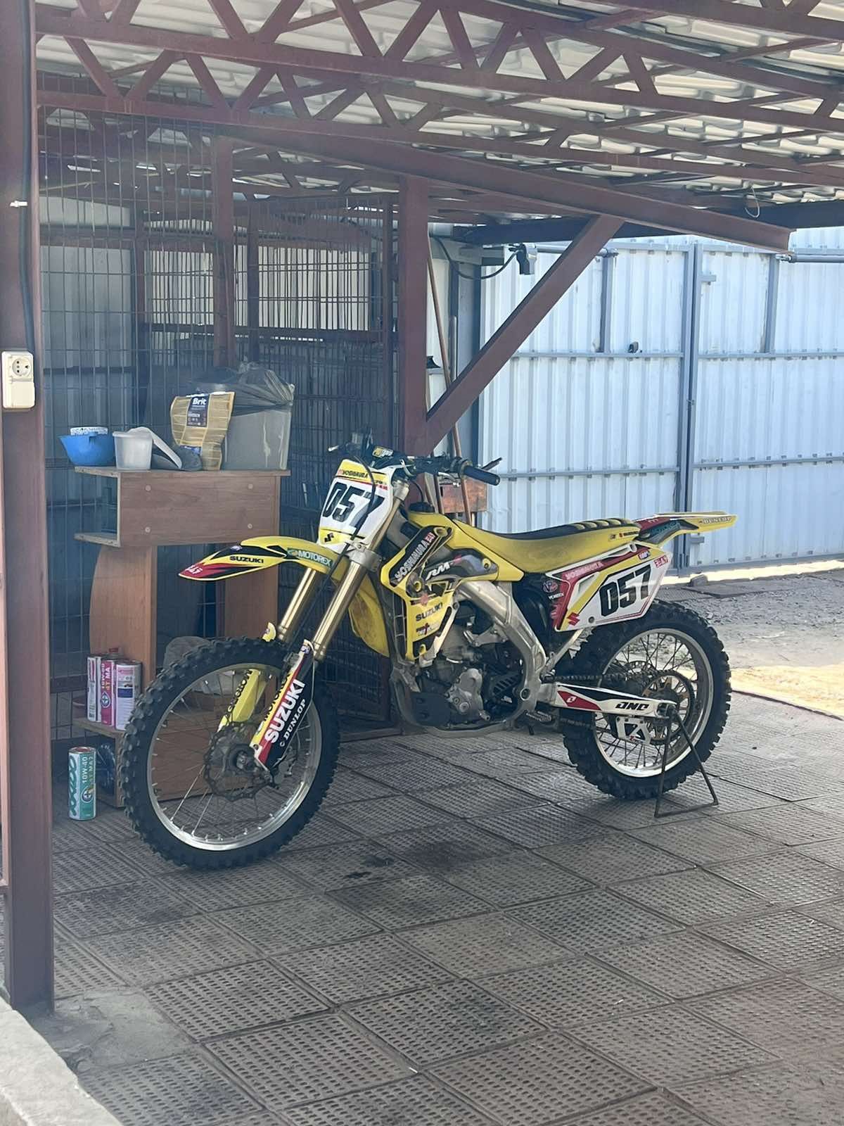 Продам Suzuki rm-z 450