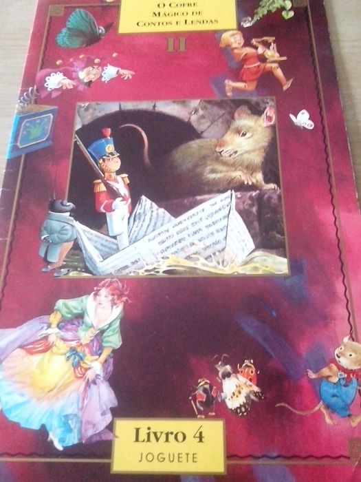 Estou a vender uma coleção de livros em bom estado